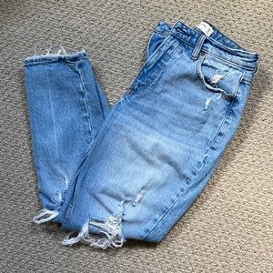 Women’s Abercrombie Jeans size 27s (Curve Love The Skinny High Rise)